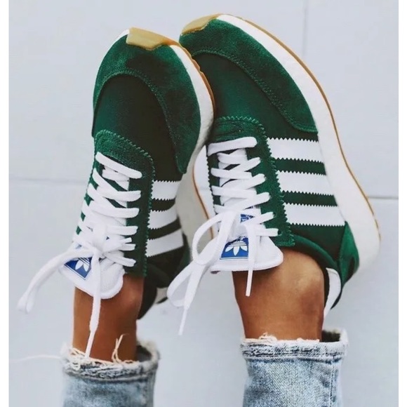 adidas Shoes - adidas Originals Green I-5923 Sneakers